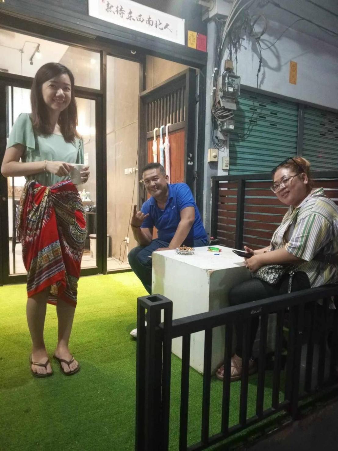 Yowgothai Hostel Bangkok Exterior photo