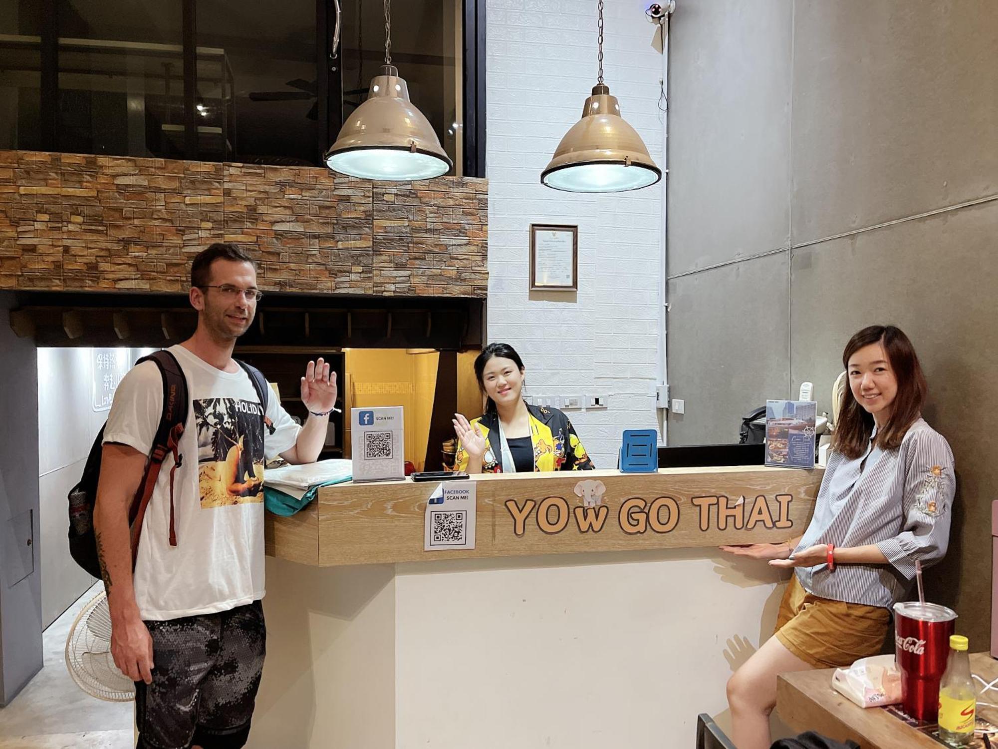 Yowgothai Hostel Bangkok Exterior photo